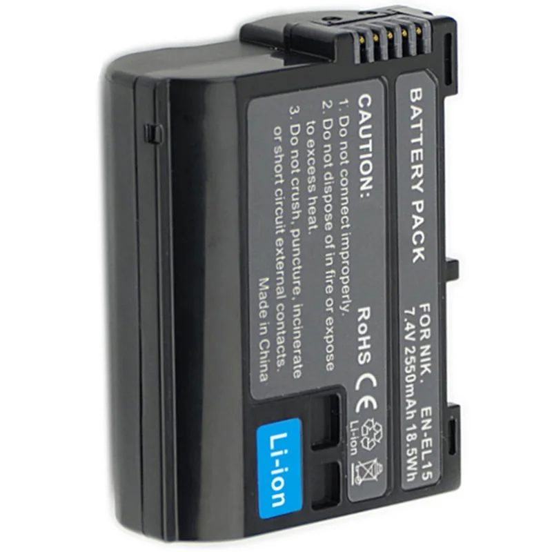 EN EL15 Battery ENEL15 EN EL15 For Nikon DSLR D600 D610 D800 D800E D810 D7000 D7100