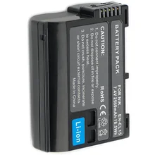 EN EL15 Battery ENEL15 EN EL15 For Nikon DSLR D600 D610 D800 D800E D810 D7000 D7100