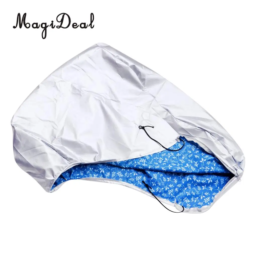 MagiDeal 5-150hp Full Outboard Boat Motor Engine Cover Dust Rain UV Sun Protection Shield Accessories - Choose Sizes & Colors