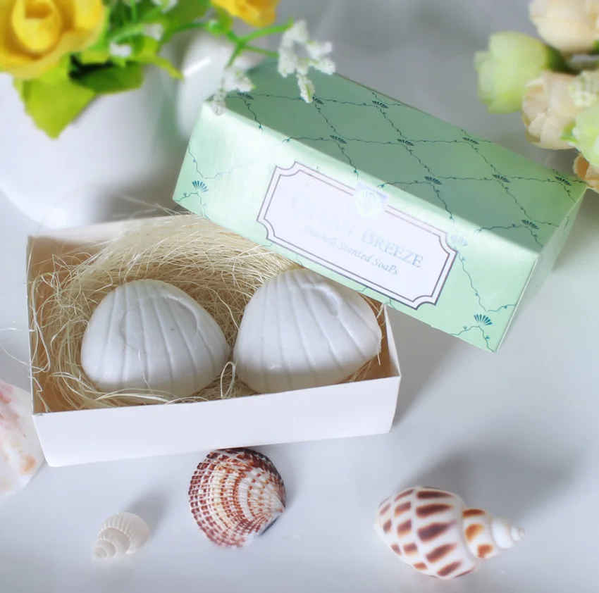 1pcs Cute Fancy shell shaped Soap for wedding give away gift , Souvenirs Shower Gift Wedding Supplies,summer style for ocean 1pcs Cute Fancy shell shaped Soap for wedding give away gift , Souvenirs Shower Gift Wedding Supplies,summer style for ocean