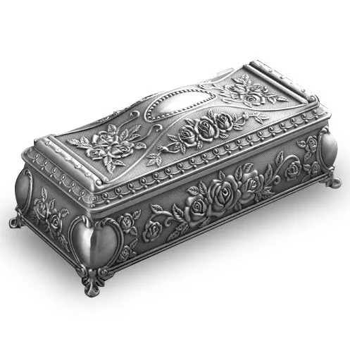 

Bahamut Anatolia Rose Flower Treasure Jewelry Box Christmas Gift Box