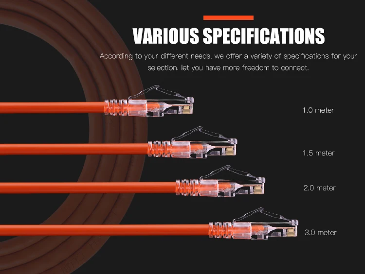 UTP cat5e rj45 patch cable details-5