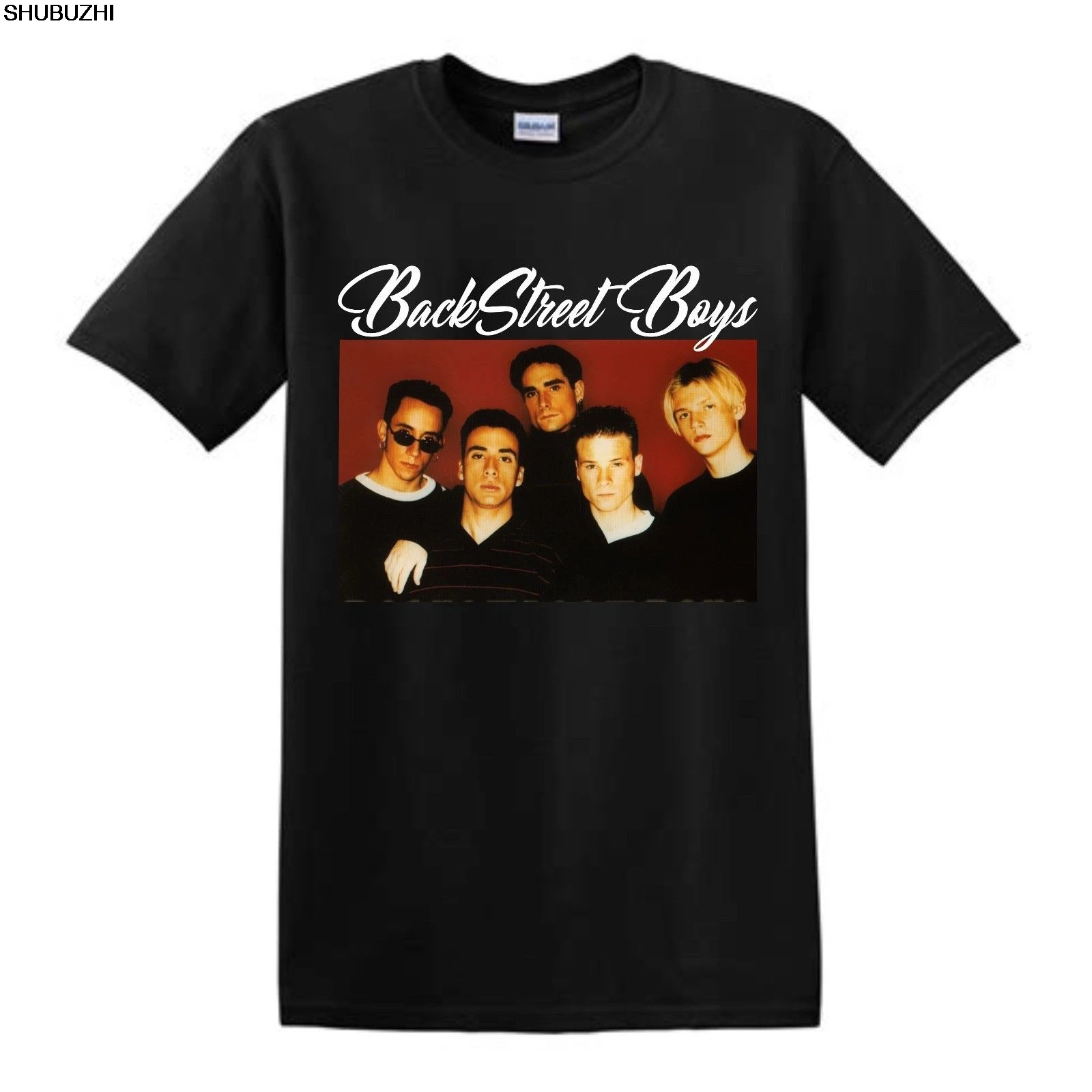 

Backstreet Boys T-shirt, American vocal group men cotton tee-shirt summer brand tops euro size free shipping sbz1284