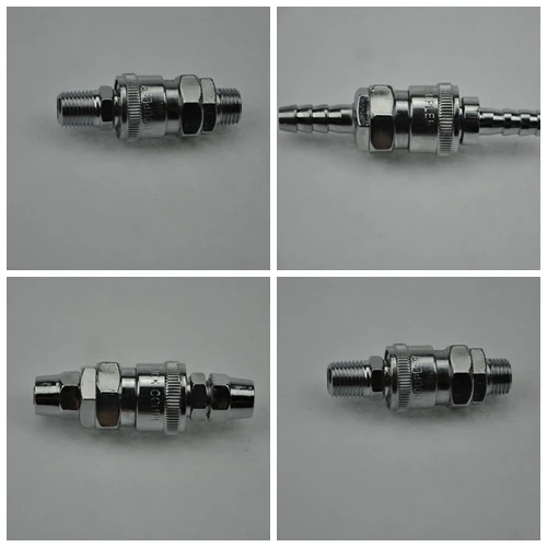 

8PCS 3/8" Pneumatic Air Compressor Hose Quick Coupler Plug Socket Connector Set SM-30 SF-30 SH-30 SP-30 PM-30 PF-30 PH-30 PP-30