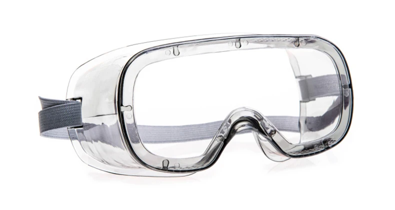 Deltaplus 101125 Protective Goggles Transparent Safety PC Glasses Ventilation Anti-splash Anti-impact Lab Visitor Eyeglasses (14)