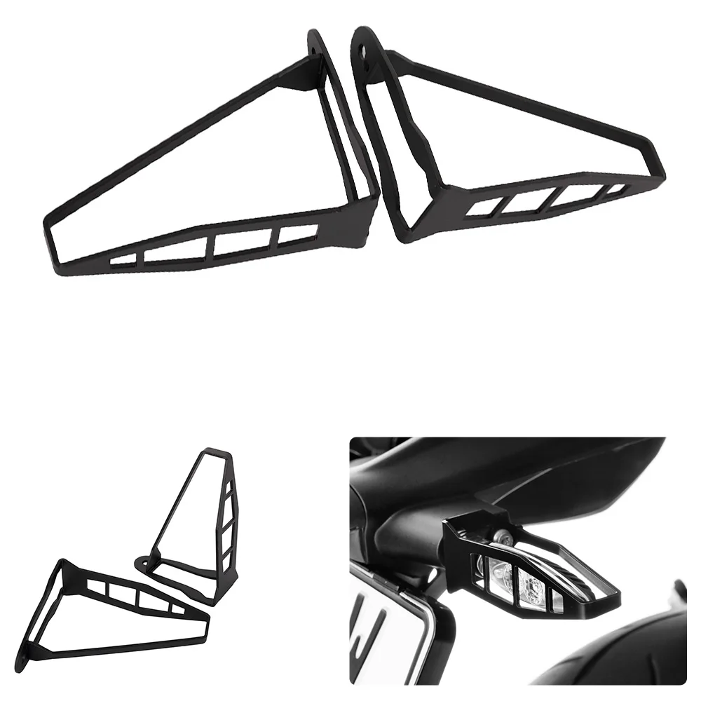 

Turn Signal Indicator Light Grill Protector Cover Guard For BMW S1000RR F700 GS F800GS HP4 2012-2015 R1200GS Adventure 2007-2016