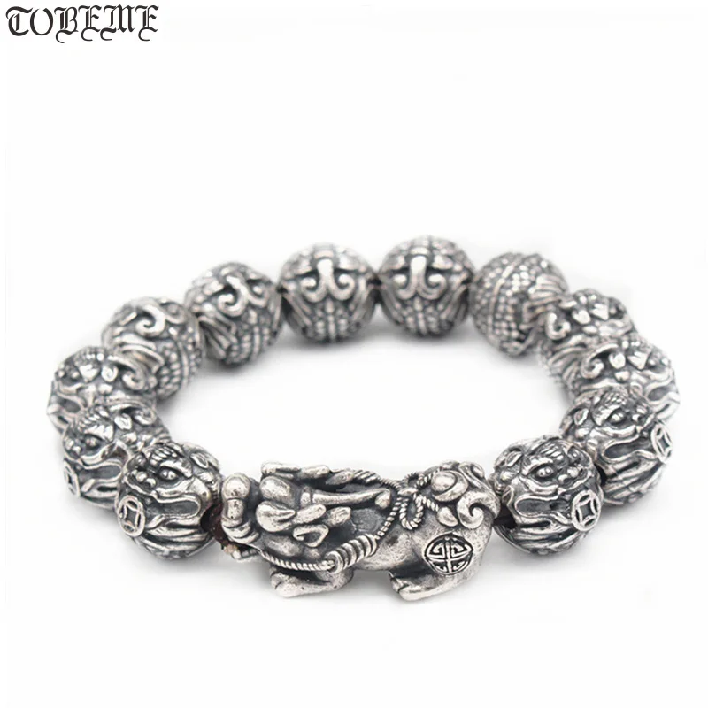 silver pixiu bracelet silver pixiu bracelet