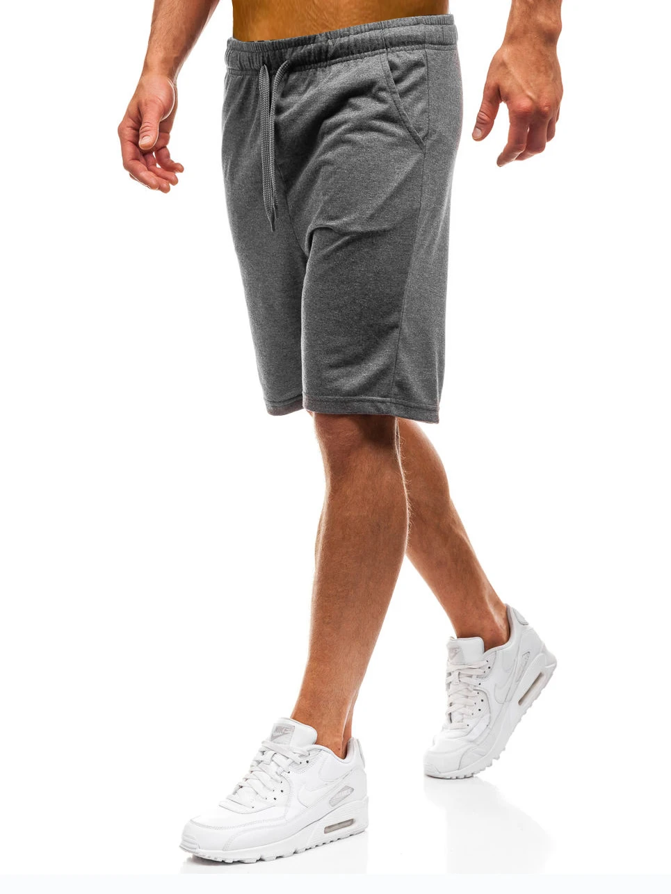 2019 г. модные однотонные Для мужчин Slim Fit Рубашки домашние летние Для мужчин s пляжное хлопковое повседневные мужские шорты брендовая одежда