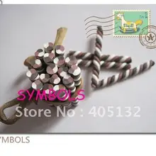 M-34 100 шт 5 мм Твист Полимерная глина трость Необычные дизайн ногтей Полимерная глина трость