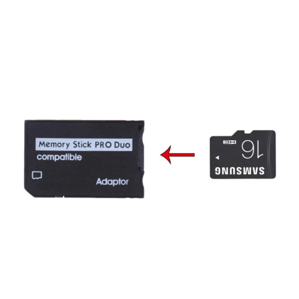 128 Мб до 2 Гб Micro SD адаптер для MicroSD SDHC TF для Memory Stick MS Pro Двойной переходник конвертер визитница КПК и цифровых Камера