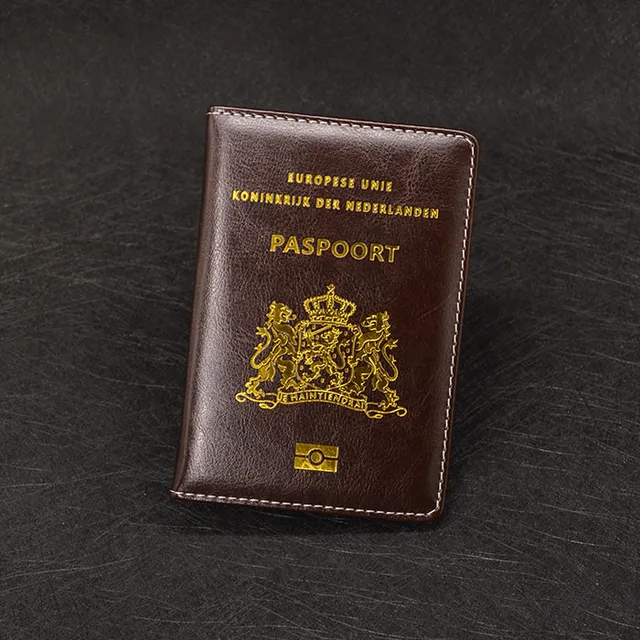 Netherlands Passport Cover Soft Pu leather New holland Women Covers For