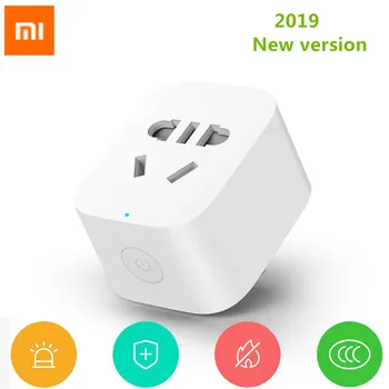 

Original Xiaomi Mijia WIFI Version Smart Socket Smart Home Switch Work With Xiaomi Multifunctional Gateway WITH Mi home app