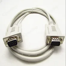9 Pin до 15 Pin DB 9Pin Male To VGA 15 Pin Male разъем для последовательного порта 232 кабель COM Line