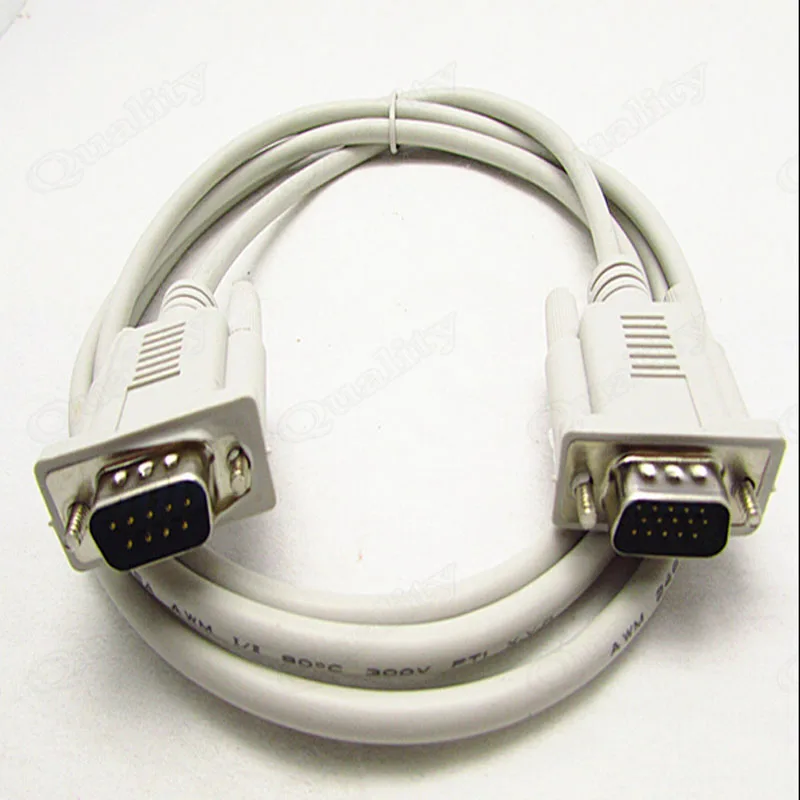 Pin Male Konektor Serial Port 232 Kabel 