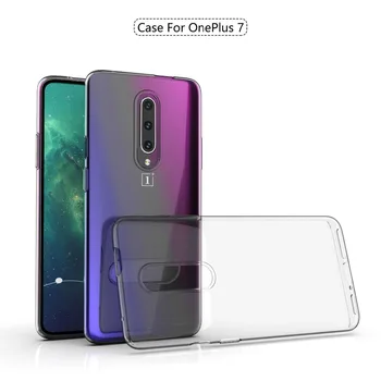 

Full Body Clear Tpu Cover For Oneplus 7 Silicone Slim Back Scratch Resistant Protective Case For Oneplus 7 6T Transparent Coque