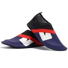 Нескользящие быстросохнущие мужские и женские водонепроницаемые туфли с принтом; легкие сушильные носки без застежки; летняя пляжная обувь