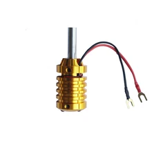 Новинка! 1 шт. Алюминиевый держатель для тату-картриджа со светом светодиодный захват машины татуировки трубки 4 цвета