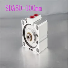SDA50 Cylinder Compact SDA Series Bore 50mm Stroke 5-100mm Compact Air Cylinders Dual Action Air Pneumatic Cylinders SDA50 Cylinder Compact SDA Series Bore 50mm Stroke 5-100mm Compact Air Cylinders Dual Action Air Pneumatic Cylinders