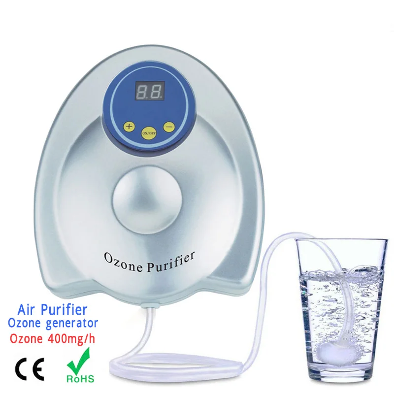 

Ozone Generator 220V Ozono Air Purifier Purification Fruit Vegetables Water Food Sterilizer Ozonizer Home Air Cleaner