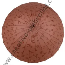 Падение позволило, 24 ребер прямой зонтик, цвет градиента зонты, постепенно меняет цвет, рифленая ребра зонтик