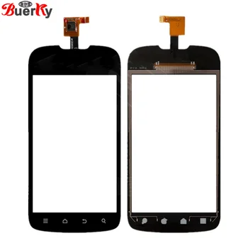 

BKparts 5pcs Touch Screen For ZTE Kis Flex V793 Touch Panel Glass Sensor Digitizer Replacement With