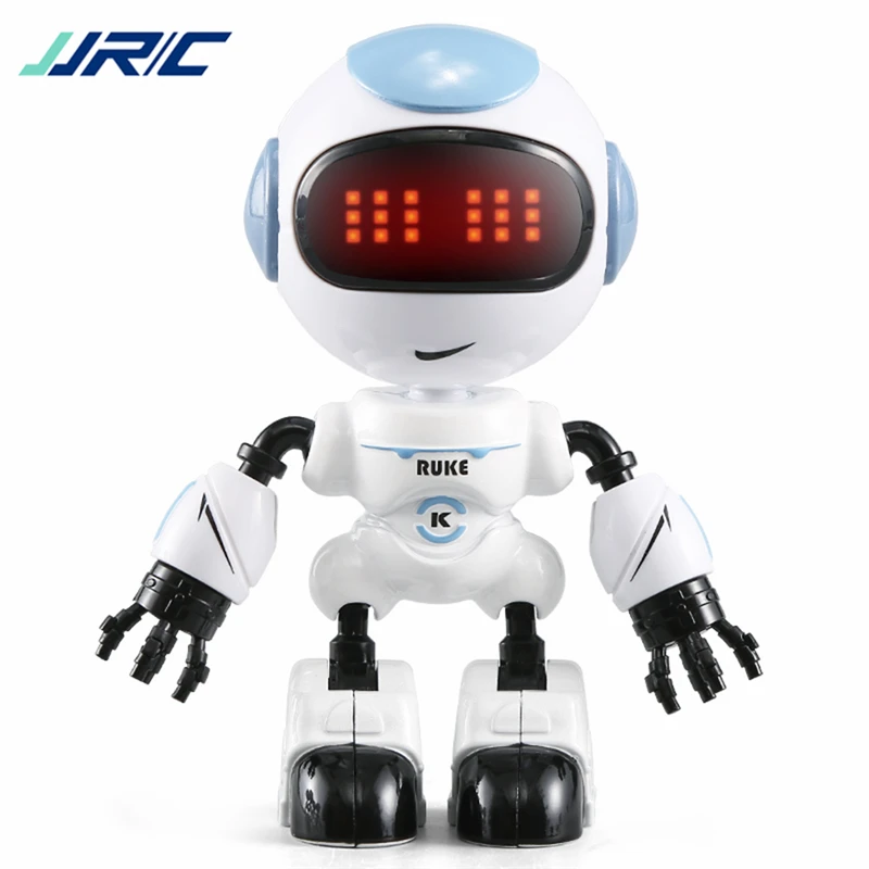 

JJRC R8 Touch Sensing LED Eyes RC Robot Smart Voice DIY Body Gesture Model Toy For Child Gift Gesture Control Robot Toys