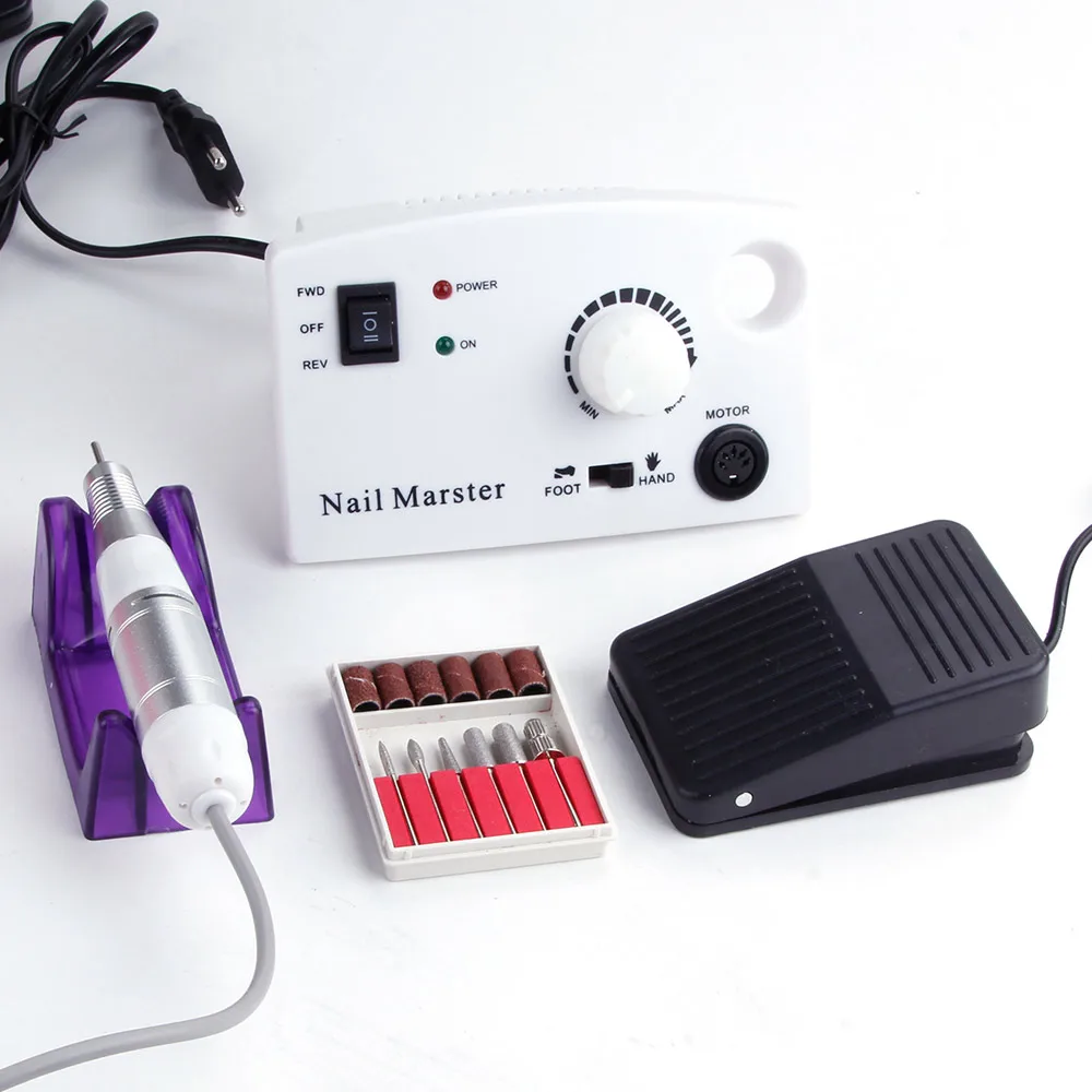 35000RPM 25W Pro Electric Apparatus Nail Drill Machine for Manicure