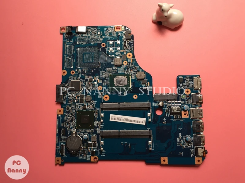 Материнская плата PCNANNY NBM4911001 488.4tu05.04m для Acer Aspire V5 471P Latop материнская i5 1 7 ГГц 2x DDR3 GMA