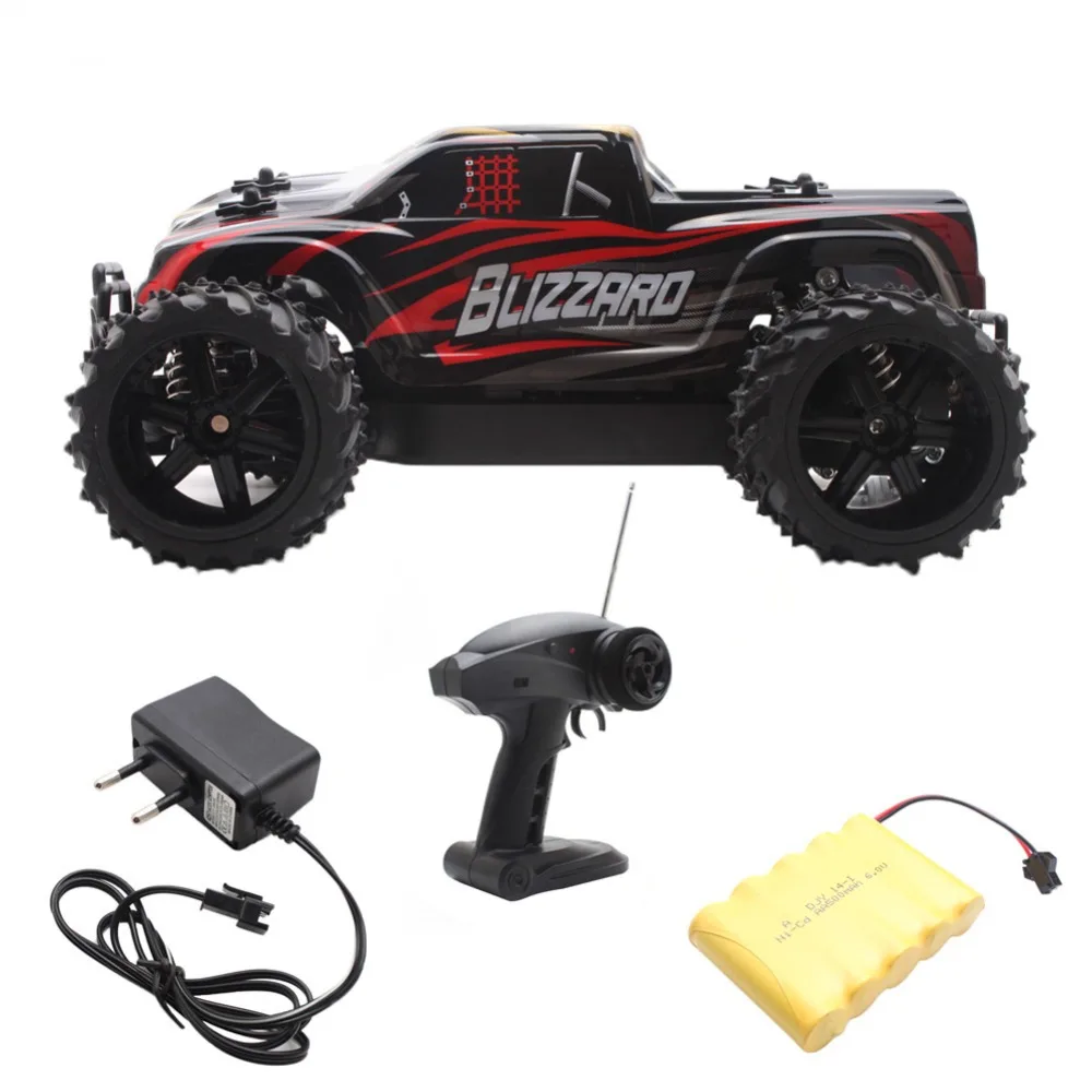 

1:16 High Speed 4WD Remote Radio RC Racing Control Car Off Road Model Gold Toys Gifts New