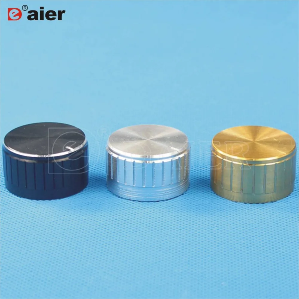 100PCS C30X17 knobs for potentiometer aluminumknobs for potentiometer