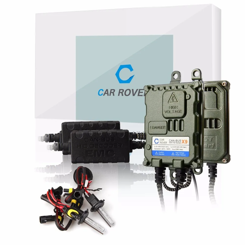 

CAR Rover H7 H1 H11 H4 hi lo 55W Canbus HID Xenon Conversion Kit 6000K 5000k 8000k Headlight Bulb Ship from Spain France US
