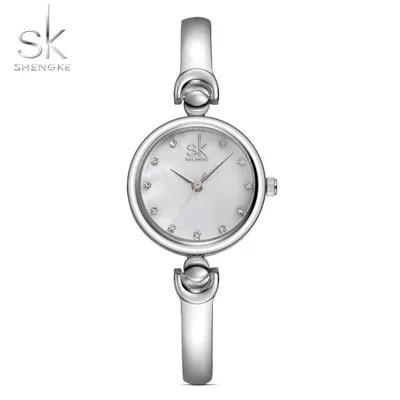 

Shengke Relogio Feminino Brand 2019 New Watch Women Reloj Mujer Fashion Bracelet Wristwatches Female Geneva Casual Quartz Clock