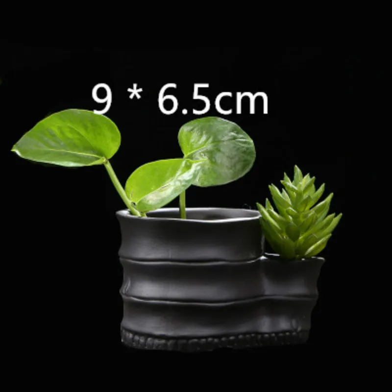 Round Simple Creative Desktop Concrete Planter Mold DIY Pen Holder Making Cement Vase Silicone Mould