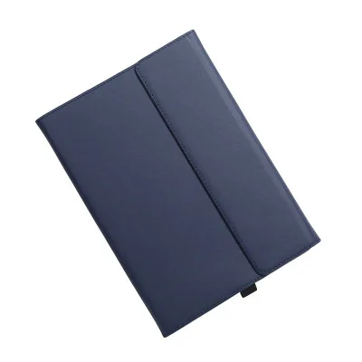 Кожаный чехол для планшета microsoft Surface Pro 4 5 6 Магнитная подставка-чехол защитный чехол для новой поверхности Pro и клавиатуры - Цвет: style3 no bag