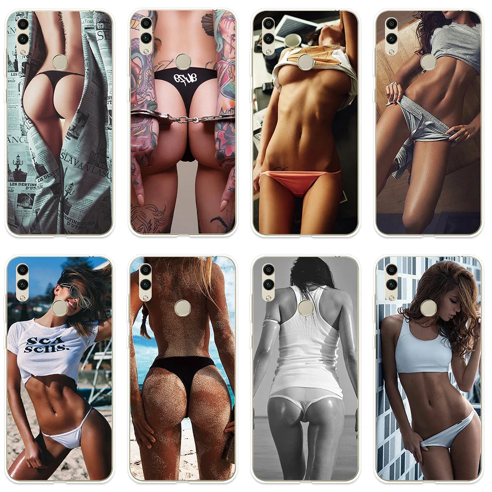 

Phone Case for Huawei Honor 7A 8A Pro 7C 8C 7X 8X 7S 8S Cover Sexy Body Girl Patterned Fundas For Honor 8 9 10 10i 20i Lite Case