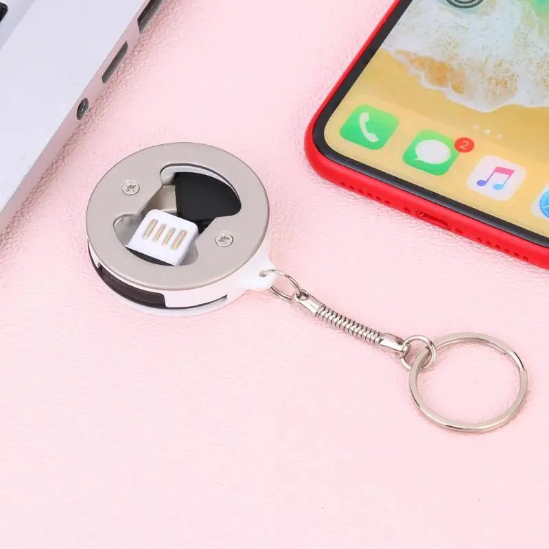 3 в 1 зарядный кабель для iPhone/Android/iPad Многофункциональный зарядный кабель с открывалкой для бутылок зарядное устройство для телефонов iPhone/type-C