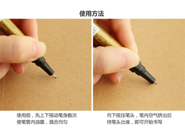 Японский пилот SC-W-EF металлическая ручка для краски специальная EF Sharp 0,7 мм ручка для рисования граффити маркировочная ручка