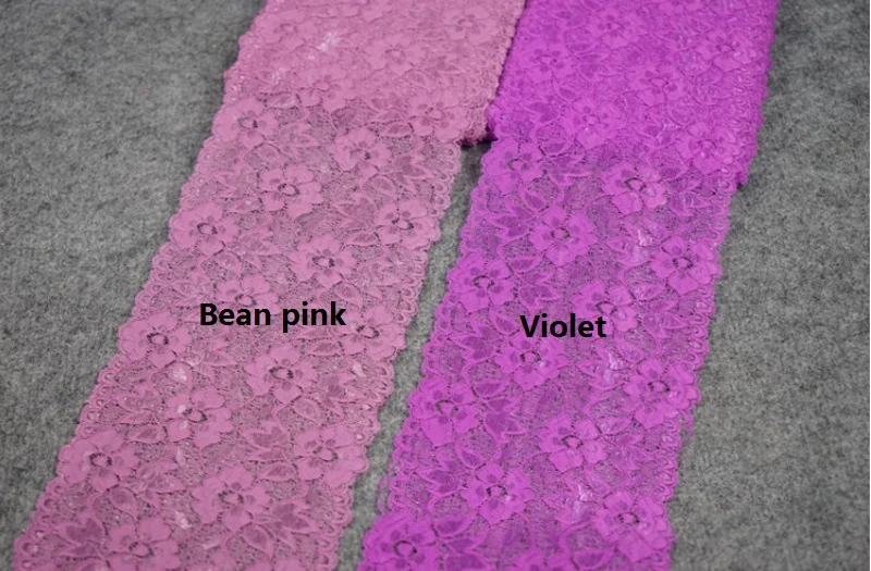 10 ярдов/партия, 16 см, эластичная кружевная лента для шитья, украшения, платье, рубашка, одежда, ткань
