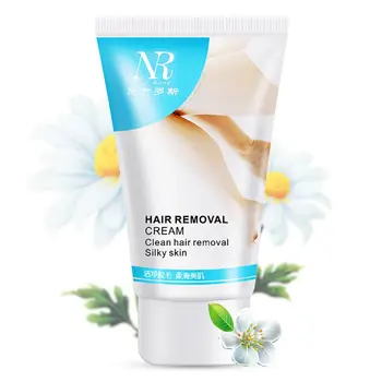 

Natural Remove Permanent Hair Depilatory Cream Smooth Skin Fit Boby Best