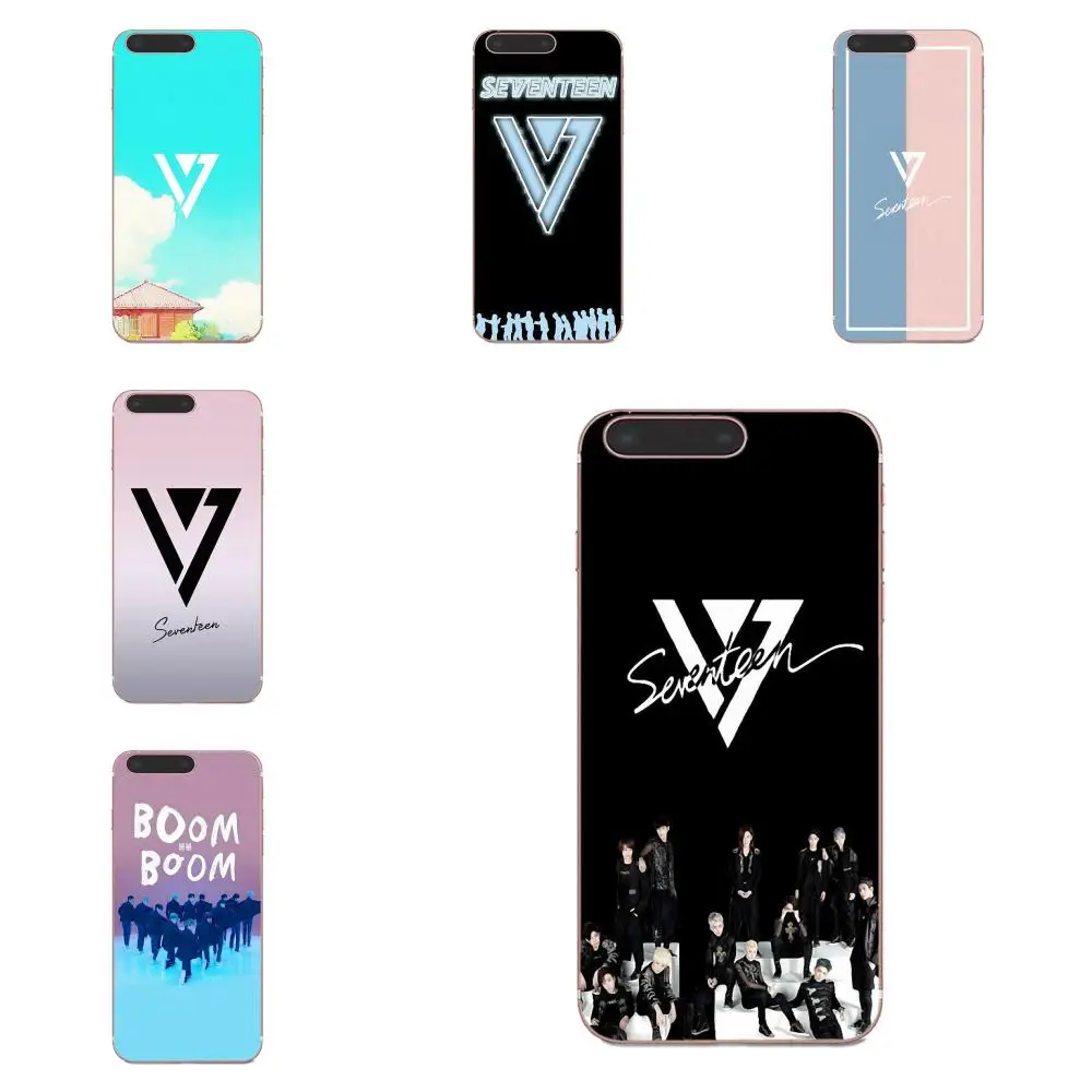 TPU Cute Skin For Xiaomi Redmi Mi Note 7 8 9 SE Pro Lite Go Play Kpop Seventeen | Мобильные телефоны и аксессуары