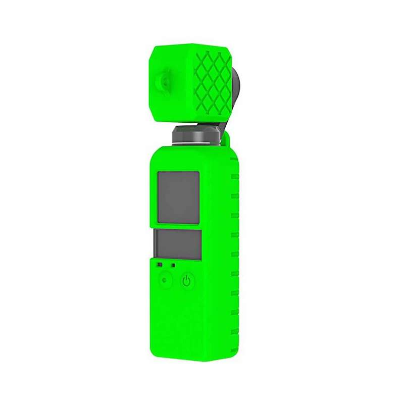 Osmo Карманный ручной карданный шарнир силиконовый чехол с защитой объектива Крышка для DJI osmo карманные камеры аксессуары