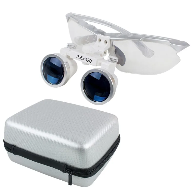 2.5x320mm Dentist Dental Surgical Medical Binocular Loupes