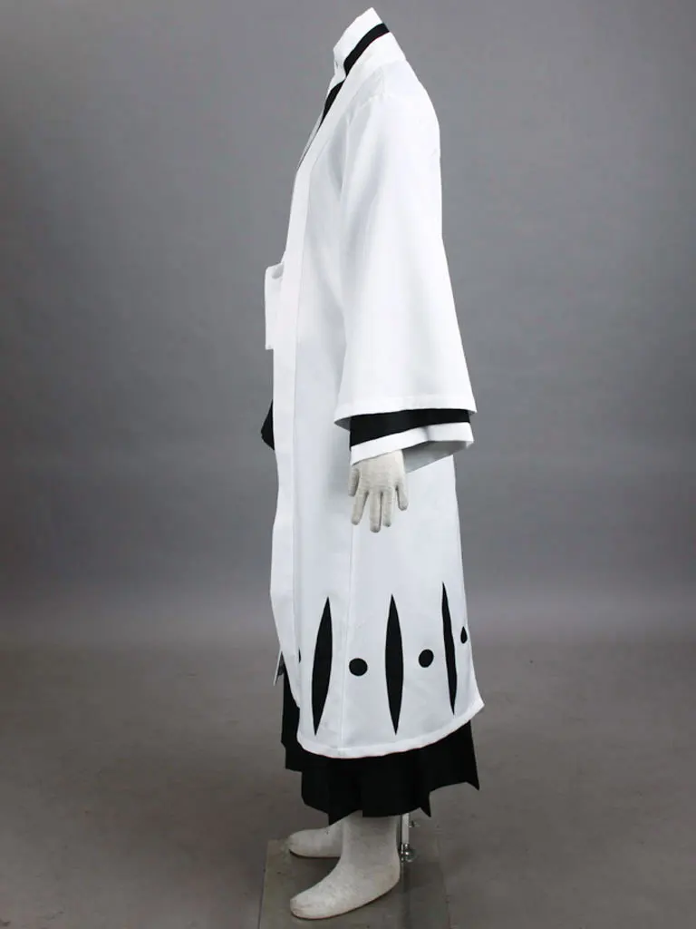 Отбеливатель Косплей Unohana Retsu 2 й отряд четвертого размера Упростите все