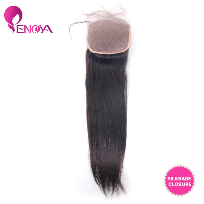 

Silk Top Closure Freestyle Straight Silk Base Closure Brazilian Hair Silk Closure
