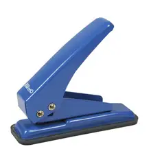 Metal Ring Album Single Round Adjustable Hole Punch A4 Loose Leaf Paper Cutter Puncher School Office