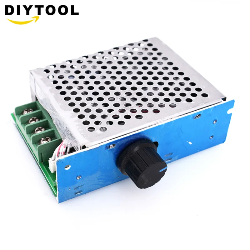 

12V 24V 36V DC 30A PWM Variable Digital LCD Display DC Motor Speed Controller Regulator With Case