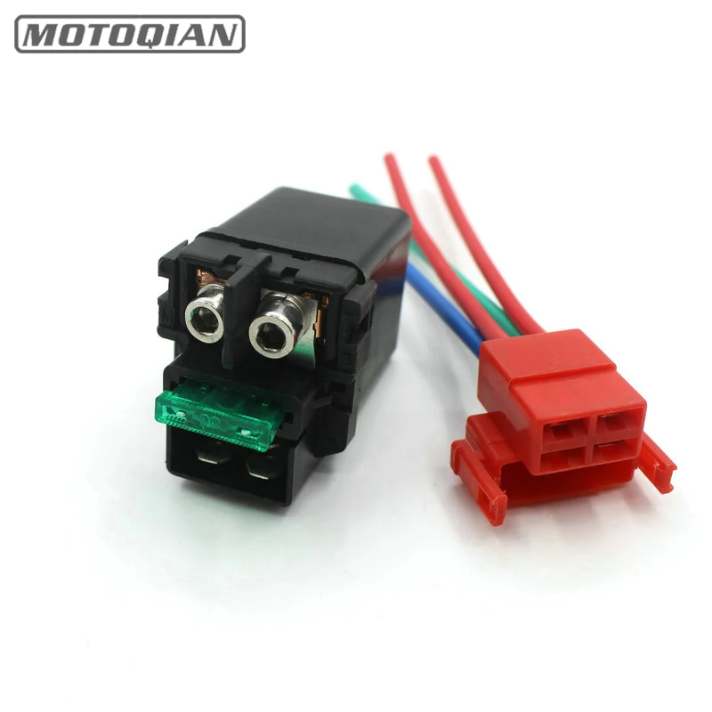 

Motorcycle Relay Starter Relay Solenoid For Honda RVF400 CBR900 893 919 929 954 CBR250 CBR400 CB1100 CB1300 Motorbike Parts