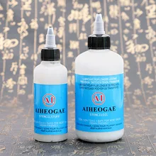 Татуировка перенос масло трансферный гель 120 мл с переводом бумаги с тату инструмент для передачи красоты