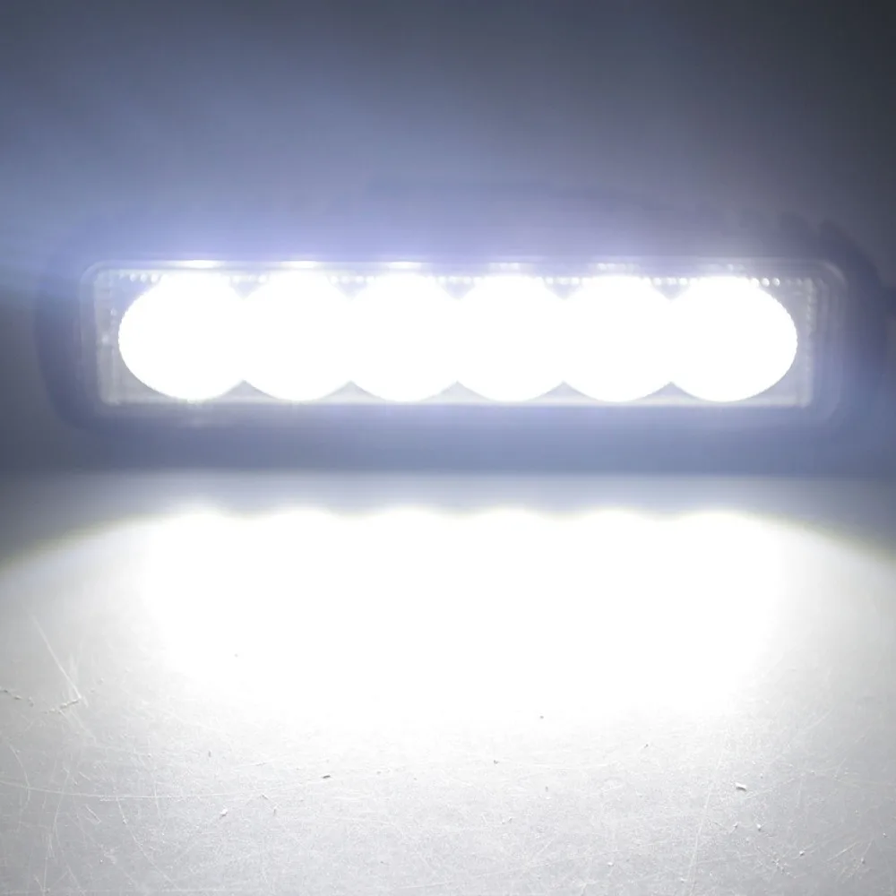 4 шт. Safego светодиодный дневный светильник drl 18 Вт рабочий для вождения автомобиля