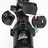 Hunting Airsoft accessories E.T Dragon Black Riflescopes Switch View Throw Lever Hinged Design Compatibility 46mm gs33-0132C 6